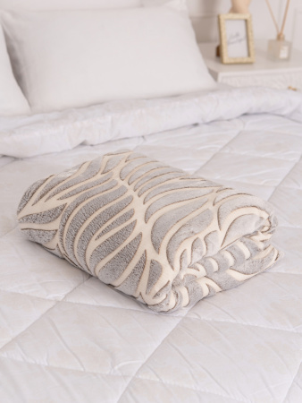 Джунгли(рассвет) плед велсофт