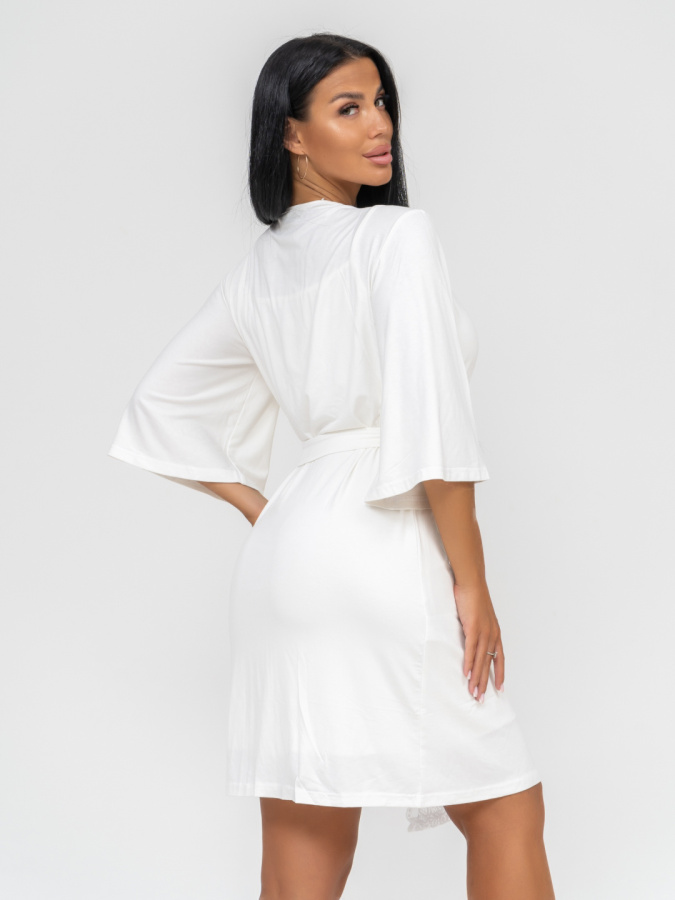 Мадонна(молоко) пеньюар