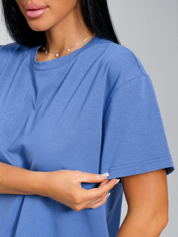 Оливия(фиалковый) футболка