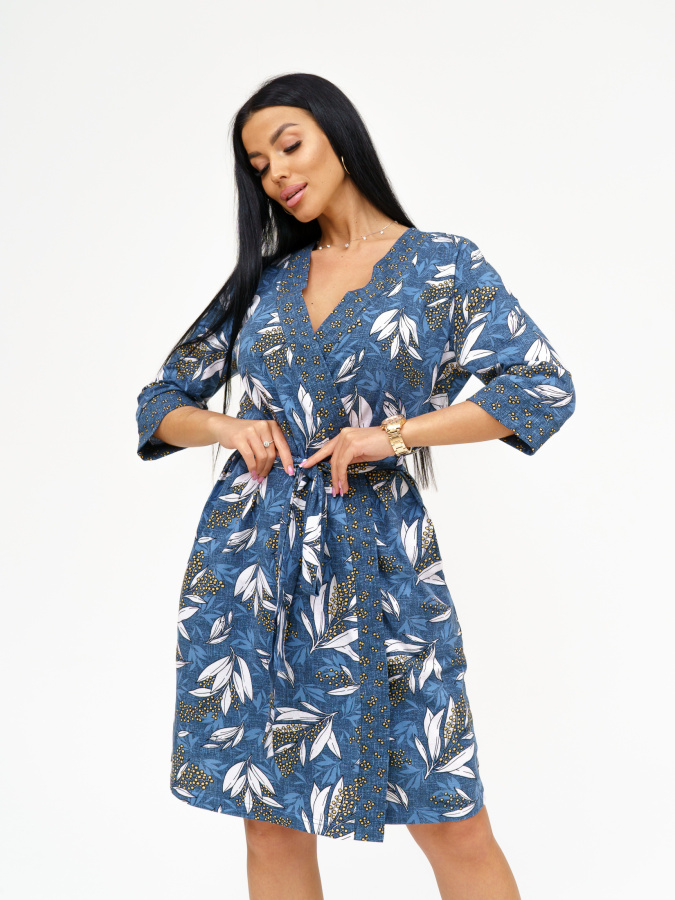 Мимоза(джинс) комплект