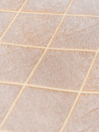 Клетка(песчаное облако) плед велсофт