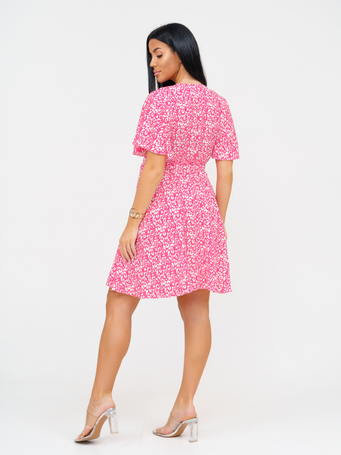 Ирис(розовый) платье