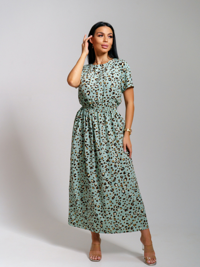 Ассоль(малахит) платье