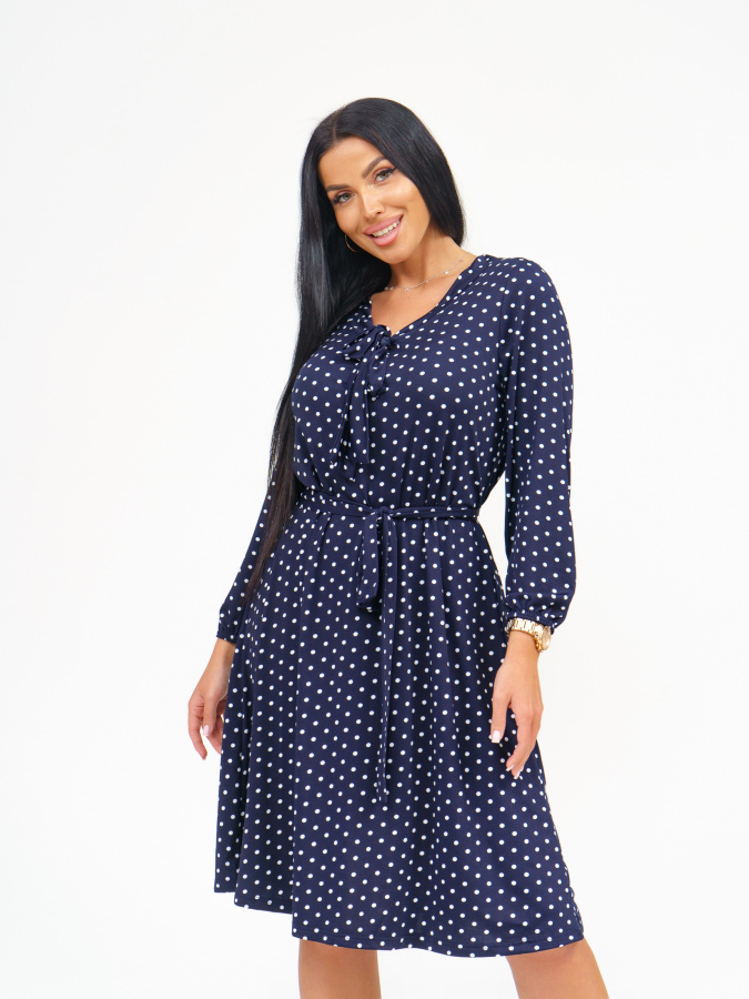 Сонет(горошки) платье