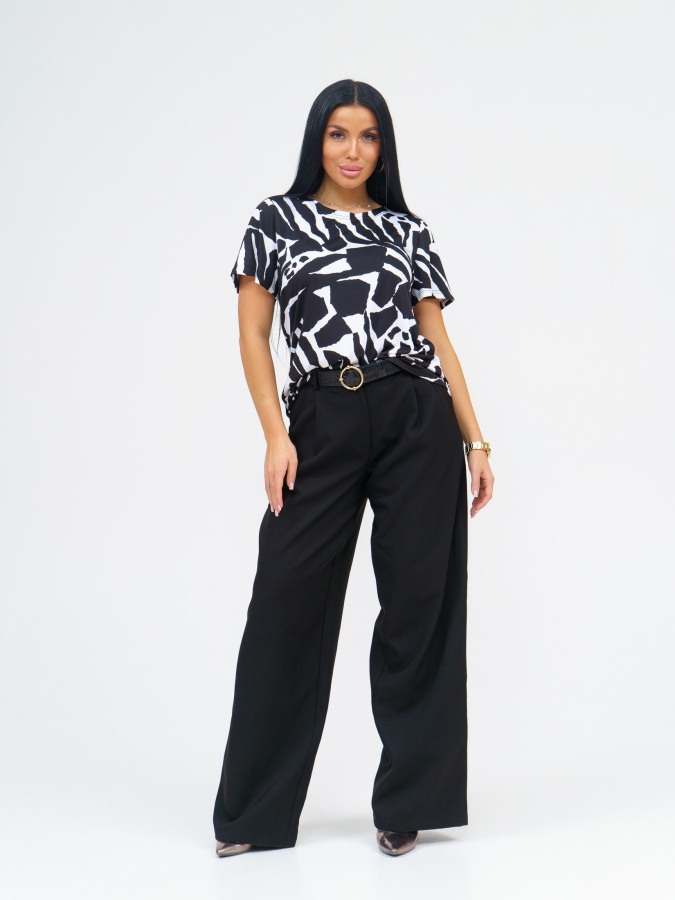 Романтика(зебра) туника