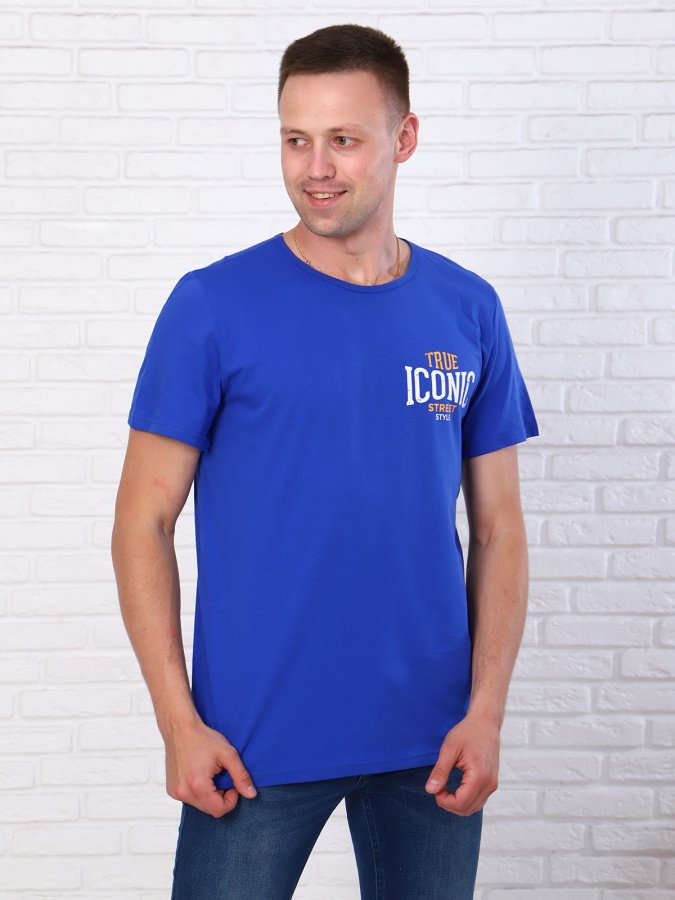 Иконик (василёк) футболка