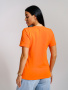Миранда(оранжевый) футболка женская