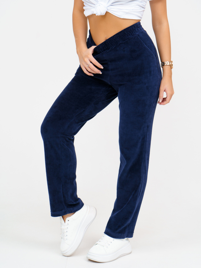 Карла(индиго) брюки