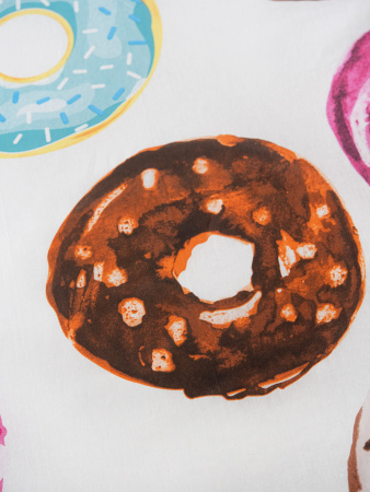 Пончики КПБ поплин подростковый