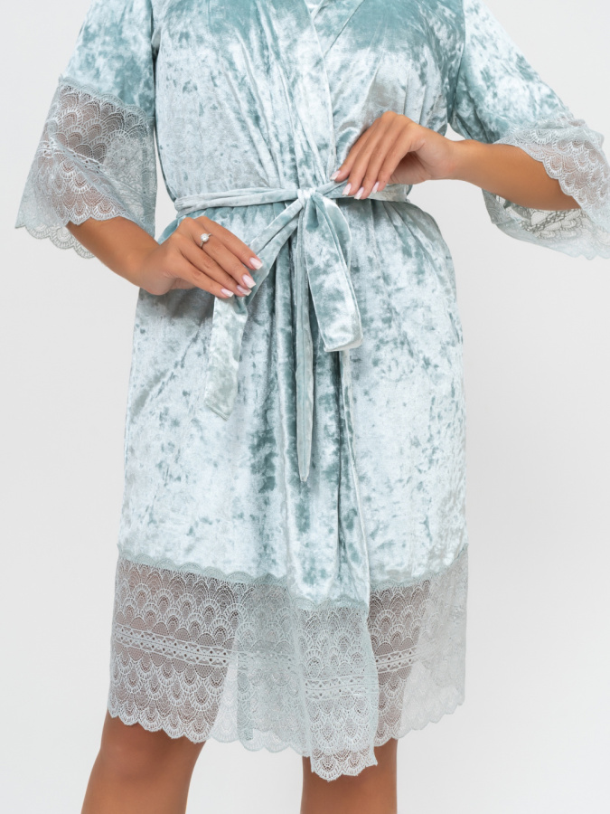 Искушение(мята) пеньюар