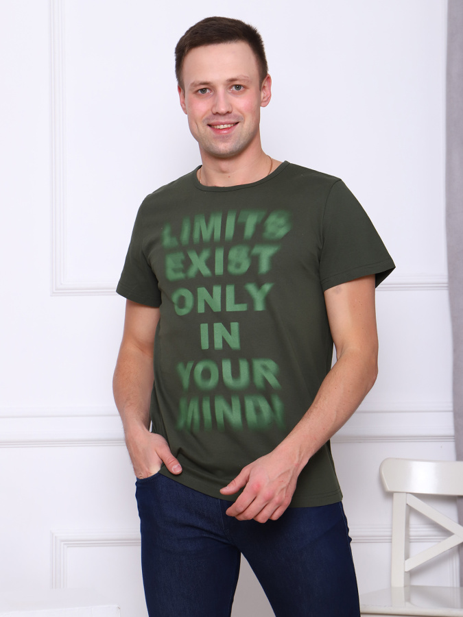 Эрик (хаки) футболка