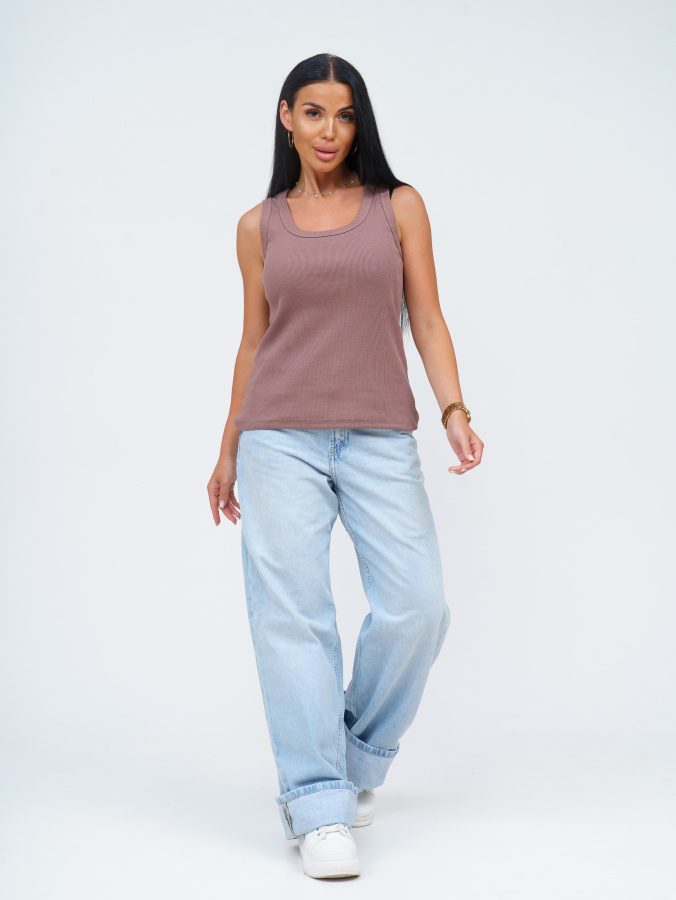 Мия(какао) майка женская