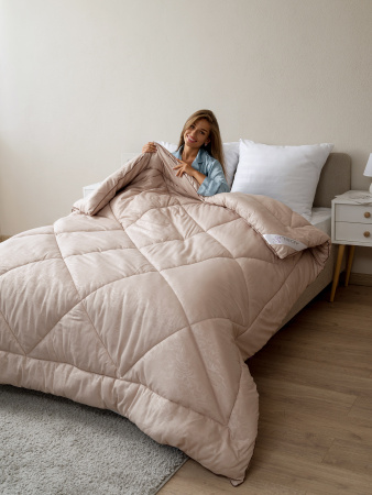 Одеяло "Волшебный сон" верблюжья шерсть микрофибра