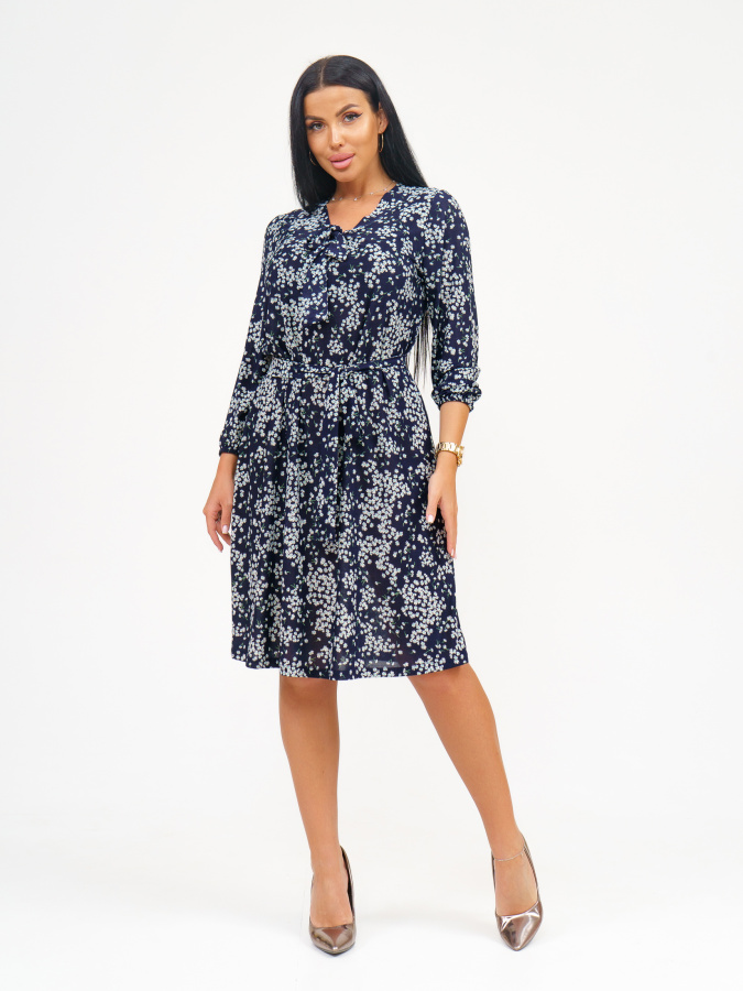 Сонет(незабудка) платье