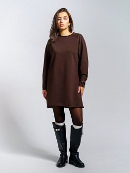 Кэт(шоколад) платье р.44/46
