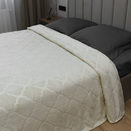 Дубай(молоко) плед велсофт