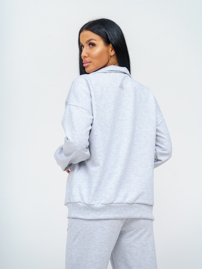 Свирель(серый меланж) костюм