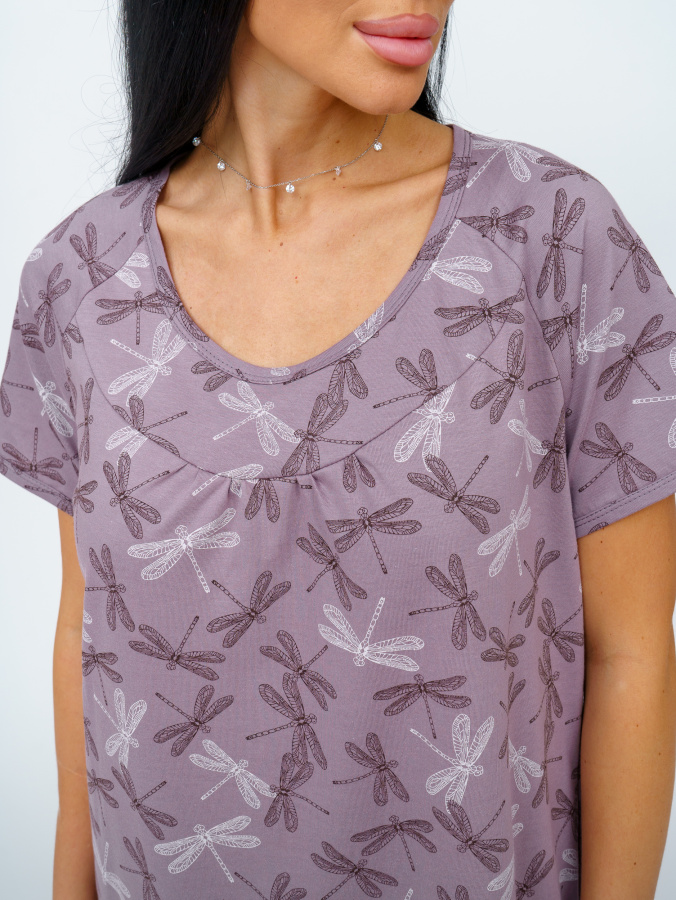 Ульяна(какао) сорочка ночная Ульяна(какао) сорочка ночная