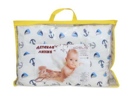 Подушка "Лебяжий пух" поплин детск.