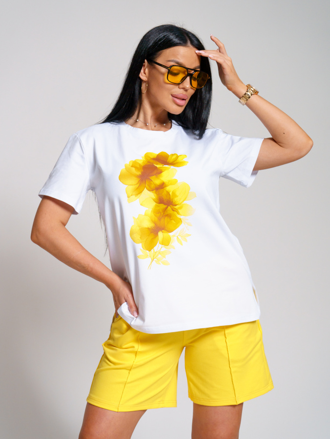 Агата(желтый) костюм