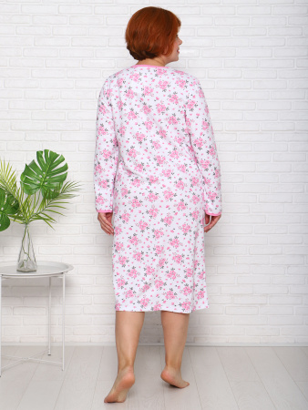 Дуняша (розовый) сорочка ночная
