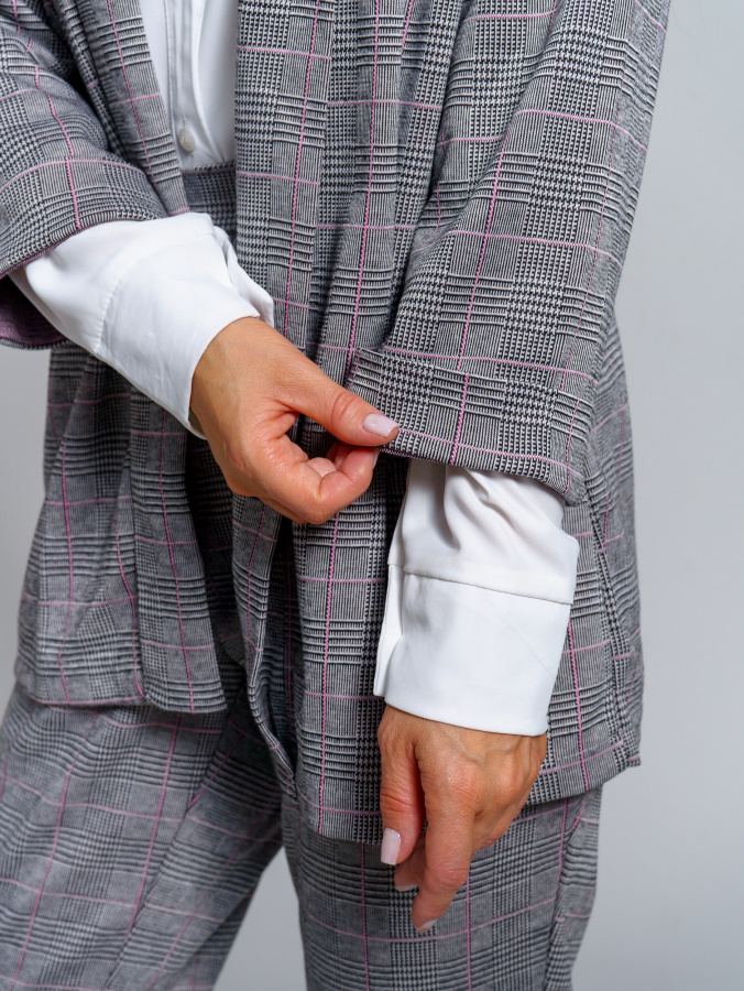 Классика(розовый) жакет Классика(розовый) жакет