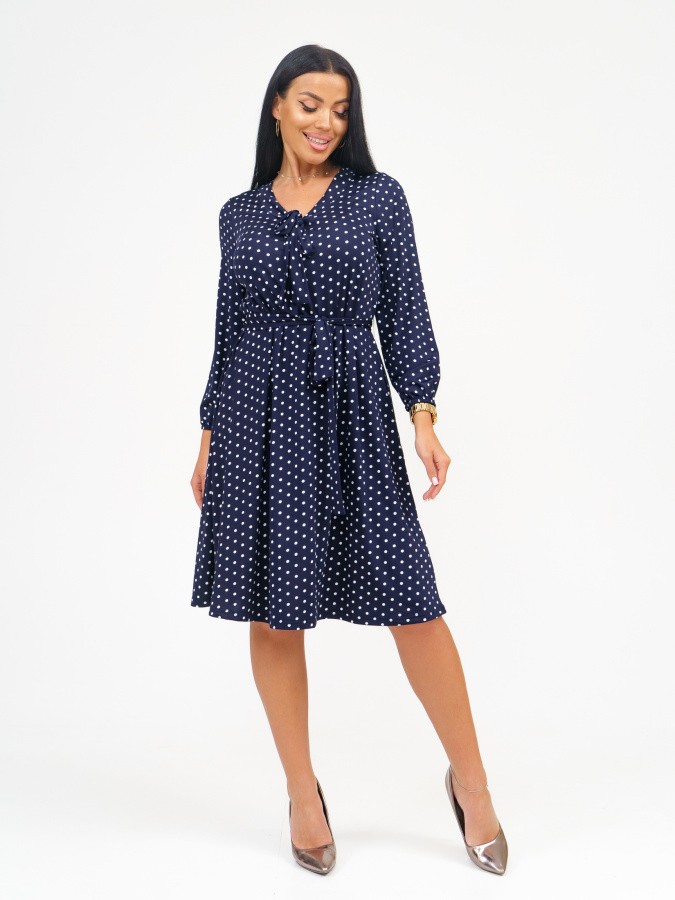 Сонет(горошки) платье