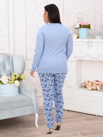 Мила пижама кулирка Мила пижама кулирка