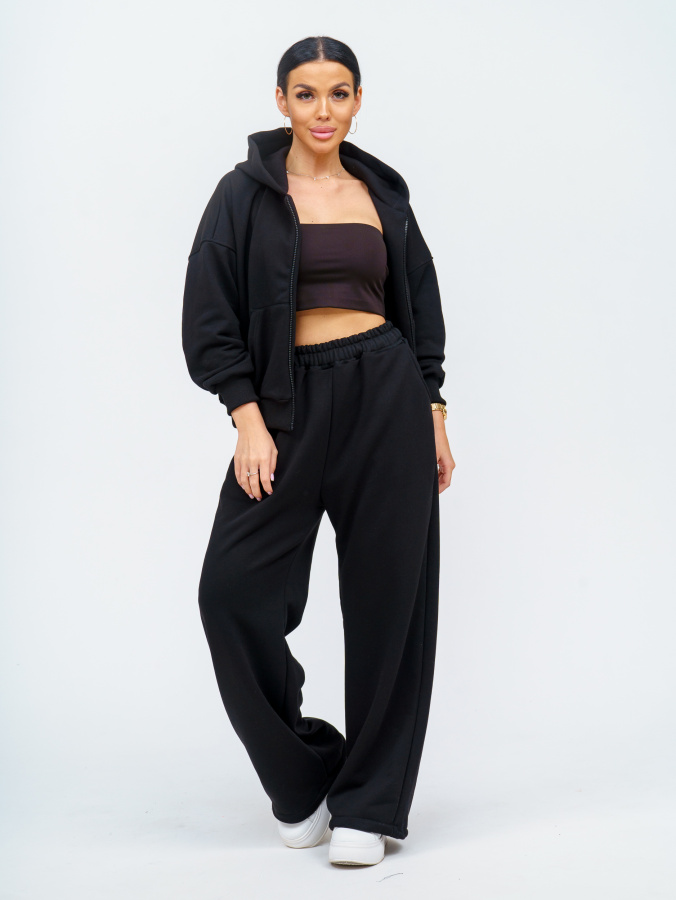 Фенди(черный) костюм