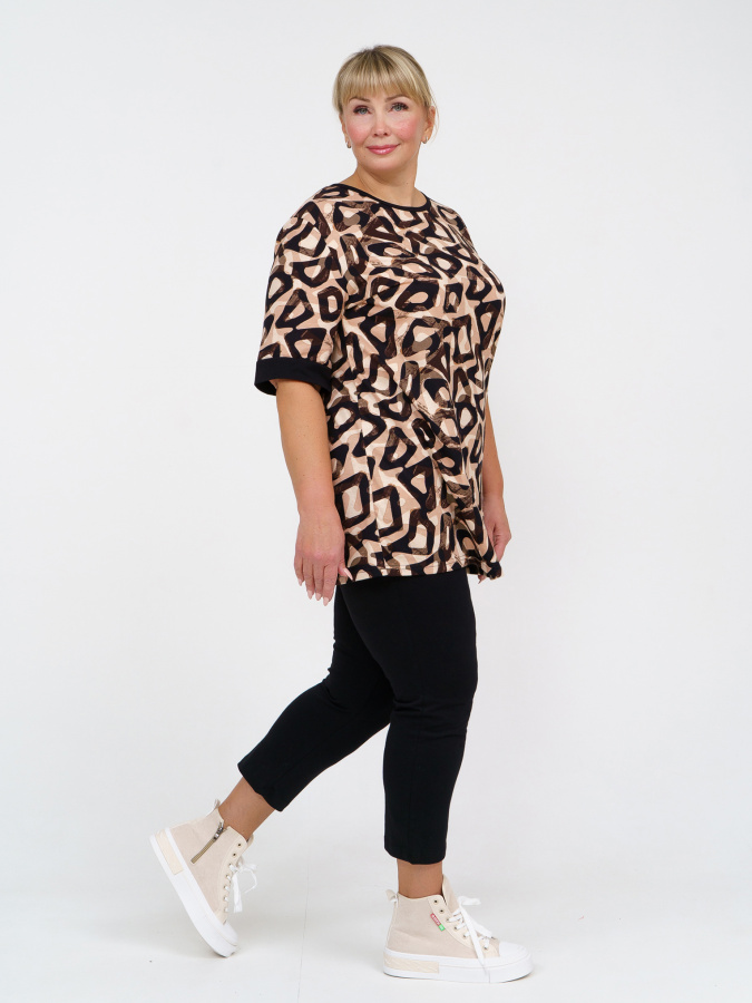 Монро(коричневый) костюм