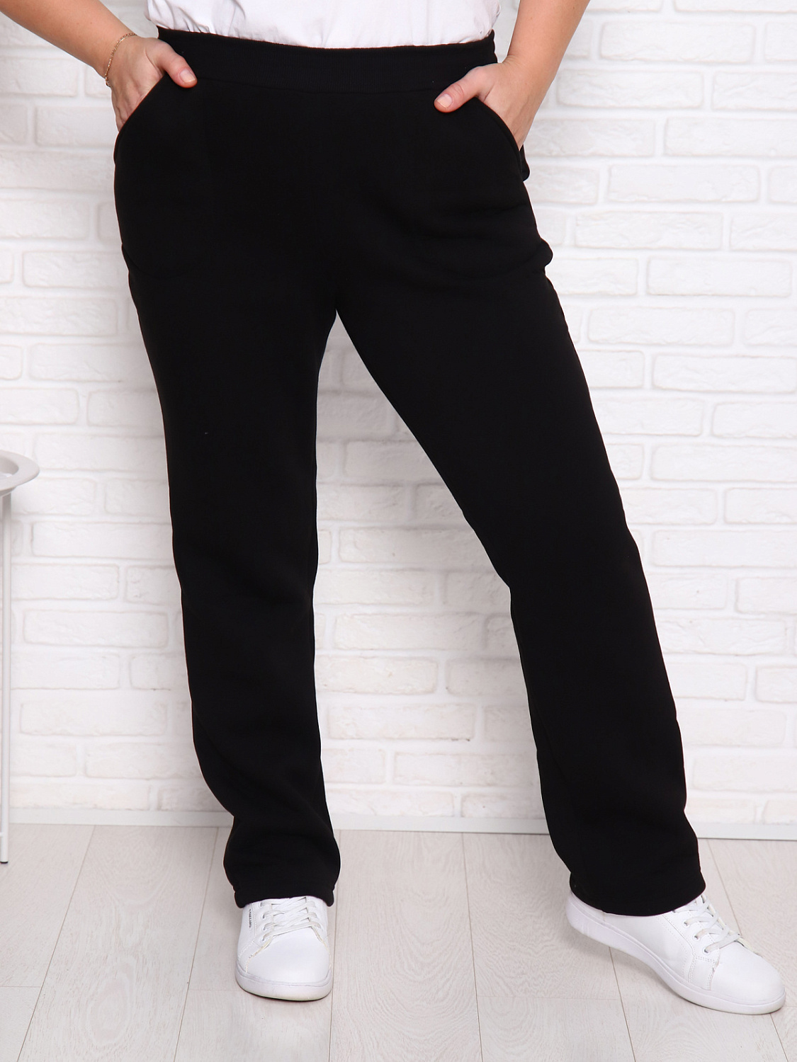 Зара(чёрный) брюки