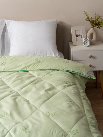 Одеяло "Бамбук" зима тик Р Одеяло "Бамбук" зима тик Р