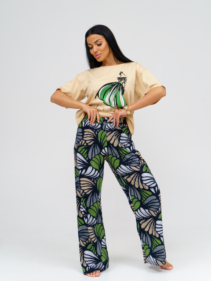 Танец(песок) футболка+брюки