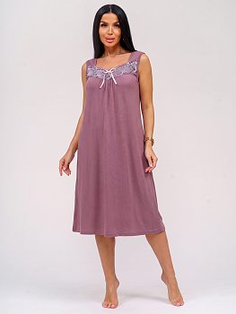 Анжелика(сирень) сорочка ноч. р.56