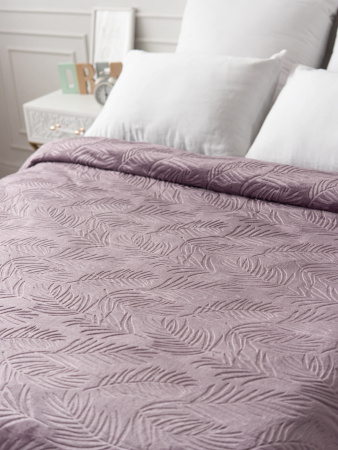 Веточки(сух. роза) плед велсофт