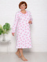 Дуняша (розовый) сорочка ночная