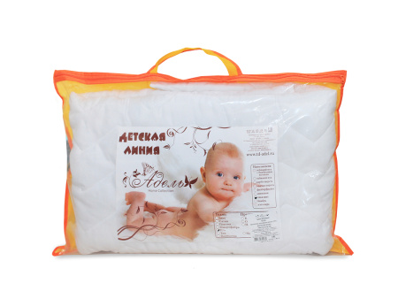 Одеяло "Эвкалипт" стеганое облегч. п/э детск.