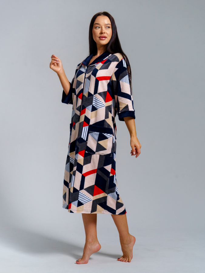 Амалия(красный) халат