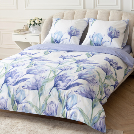 Снеженика КПБ поплин