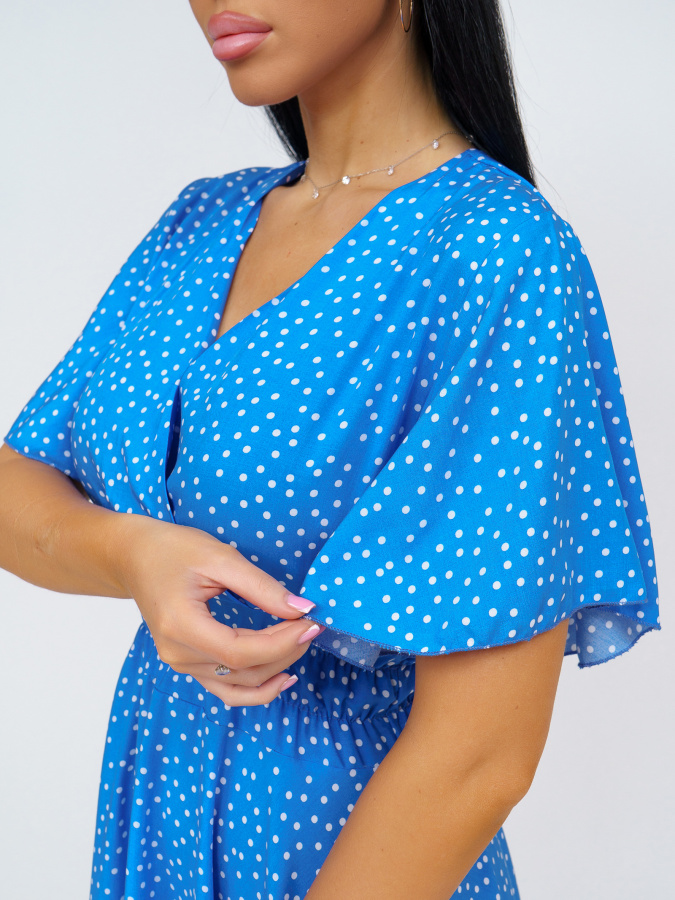 Ирис(электрик) платье