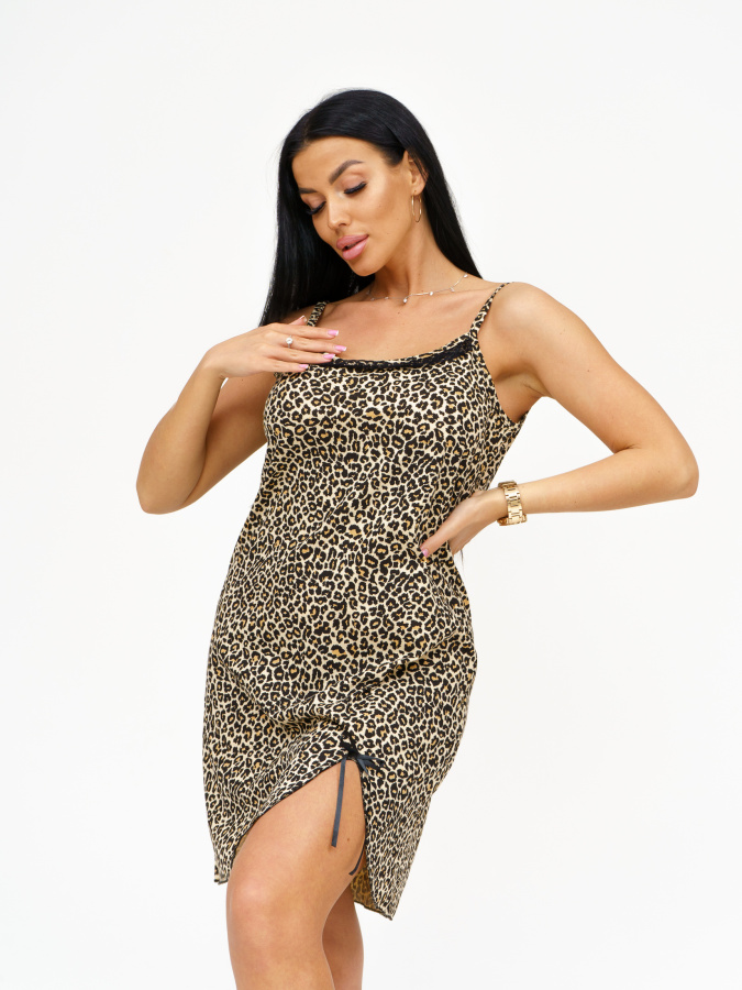 Лео(черный) сорочка