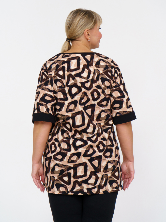 Монро(коричневый) костюм