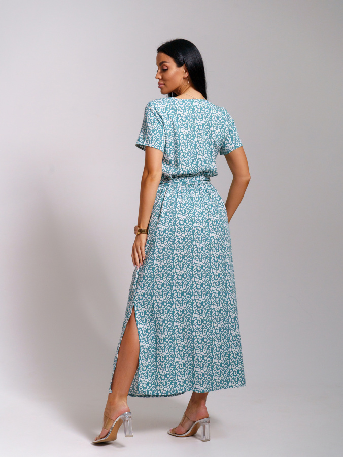 Белла(малахит) платье