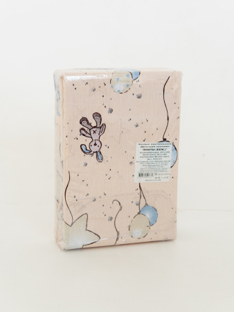 Еноты(беж) КПБ поплин детский