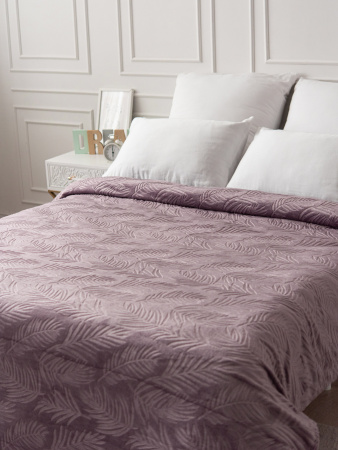 Веточки(сух. роза) плед велсофт