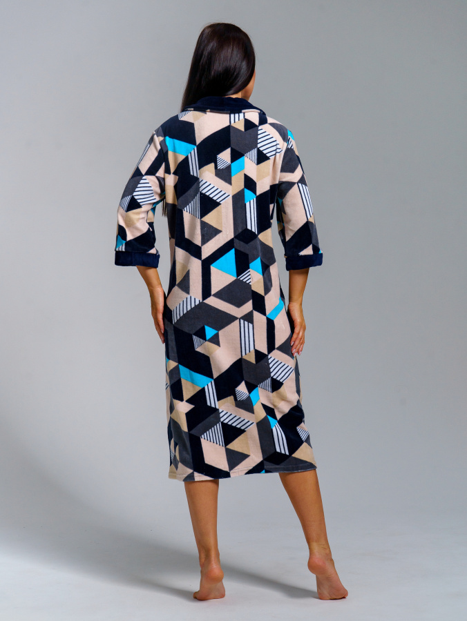 Амалия(бирюза) халат