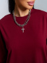 Лика(бордо) лонгслив