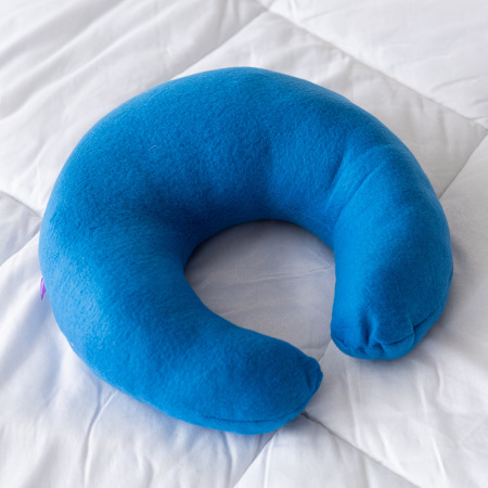 Подушка дорожная флис