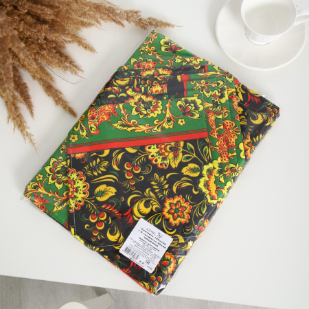 Скатерть "Хохлома" рогожка