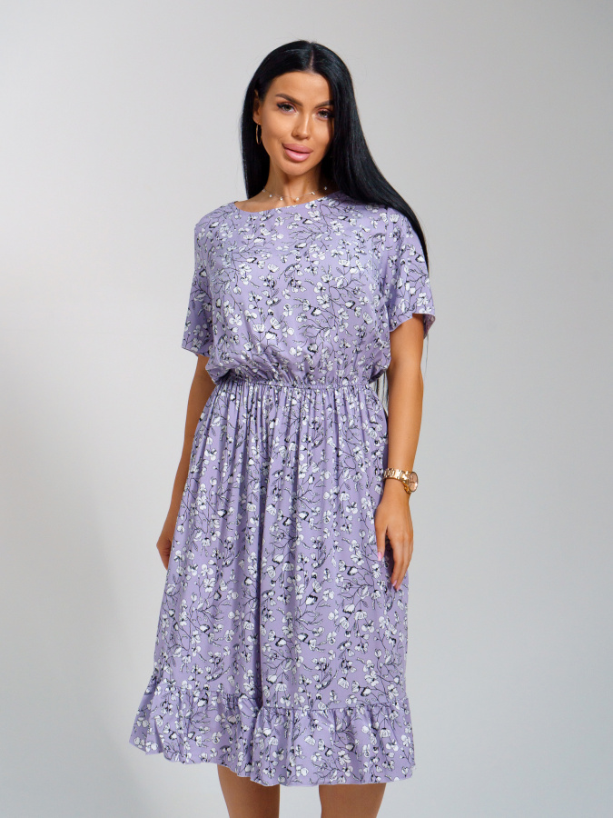 Кармен(лаванда) платье